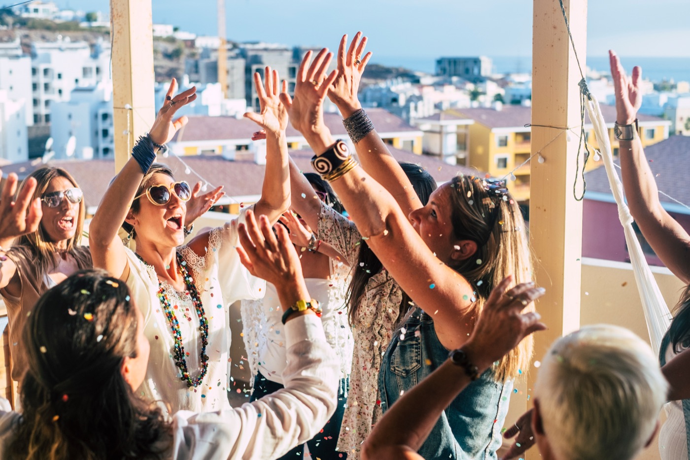 Des amies font la fête — photo d’illustration EVJF